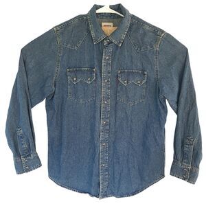 Levi's Blue Denim Shirt